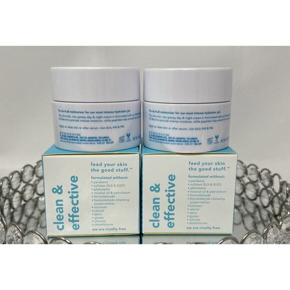 2 NIB-TULA 24/7 Moisture Intense Ultra Hydrating Day & Night Cream 1.48 oz - Picture 5 of 6